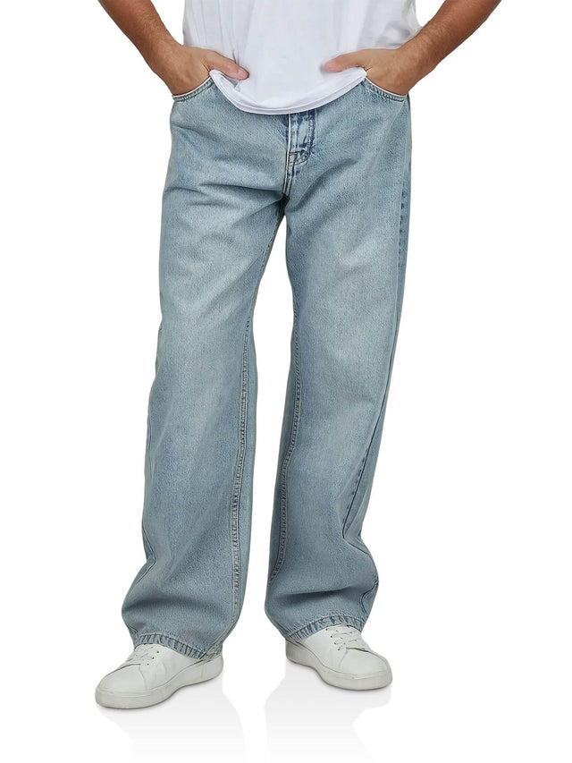 DENIMFY Jeans Herren Loose Fit DFMailo
