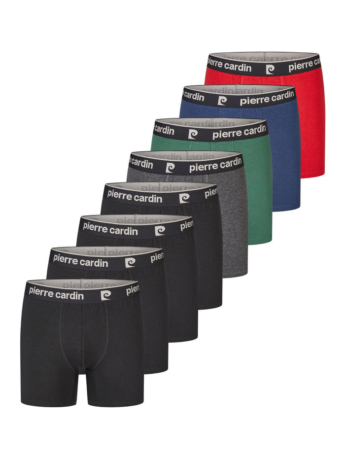 Pierre Cardin Boxershorts Herren 8er Pack