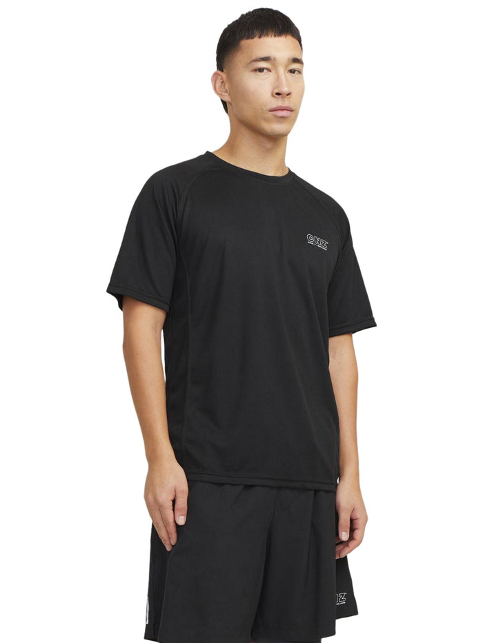 Jack & Jones Herren Rundhals T-Shirt JCOCNZ - Regular Fit