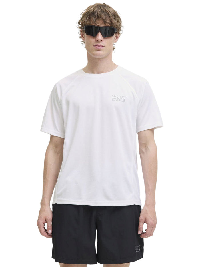 Jack & Jones Herren Rundhals T-Shirt JCOCNZ - Regular Fit