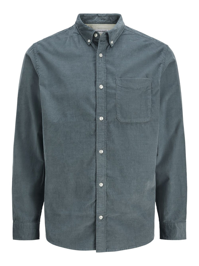 Jack & Jones Herren Freizeit Hemd JJECLASSIC CORD SHIRT Regular Fit