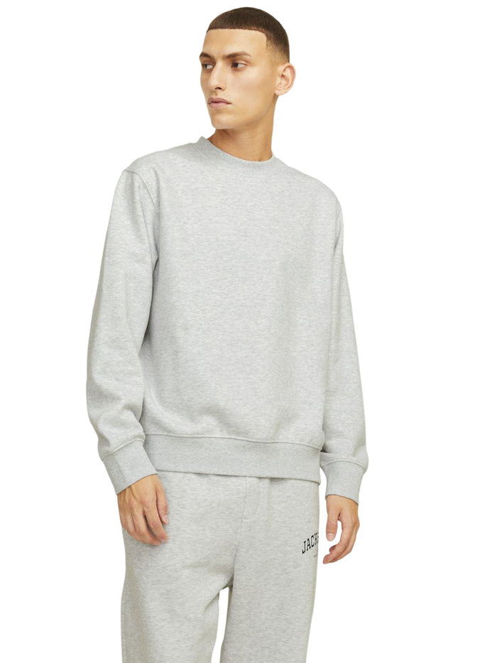 Jack & Jones Herren Sweatshirt JJEURBAN EDGE SWEAT CREW NECK - Relaxed Fit