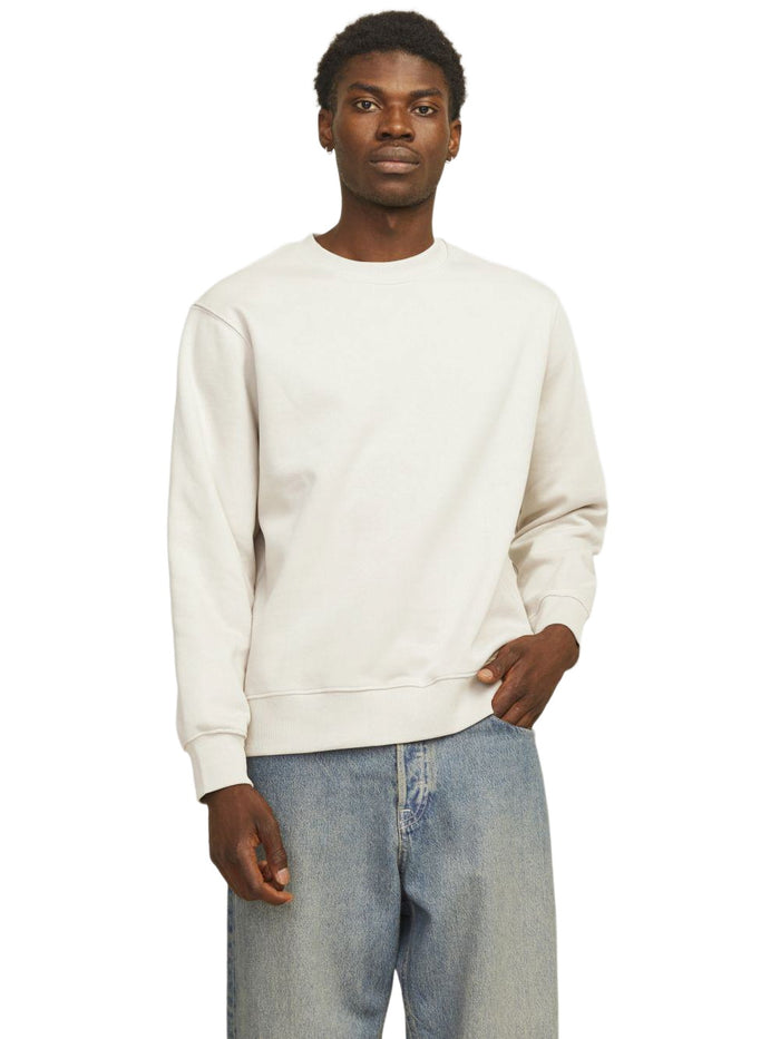 Jack & Jones Herren Sweatshirt JJEURBAN EDGE SWEAT CREW NECK - Relaxed Fit