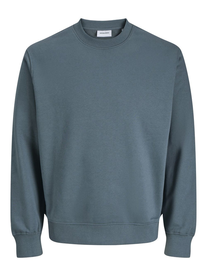 Jack & Jones Herren Sweatshirt JJEURBAN EDGE SWEAT CREW NECK - Relaxed Fit