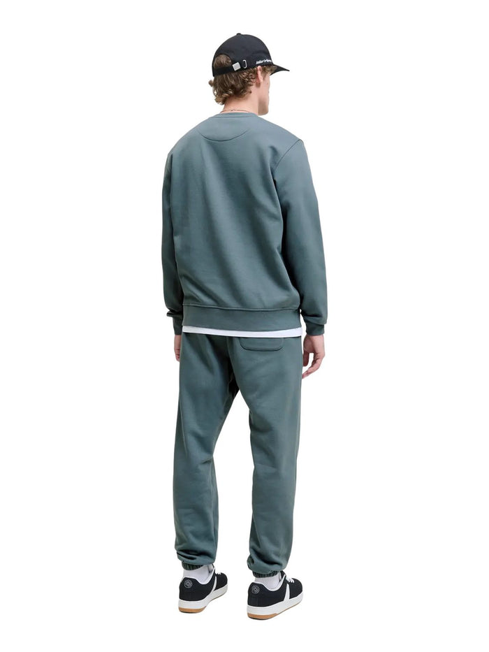 Jack & Jones Herren Sweatshirt JJESOHO SWEAT CREW NECK - Relaxed Fit