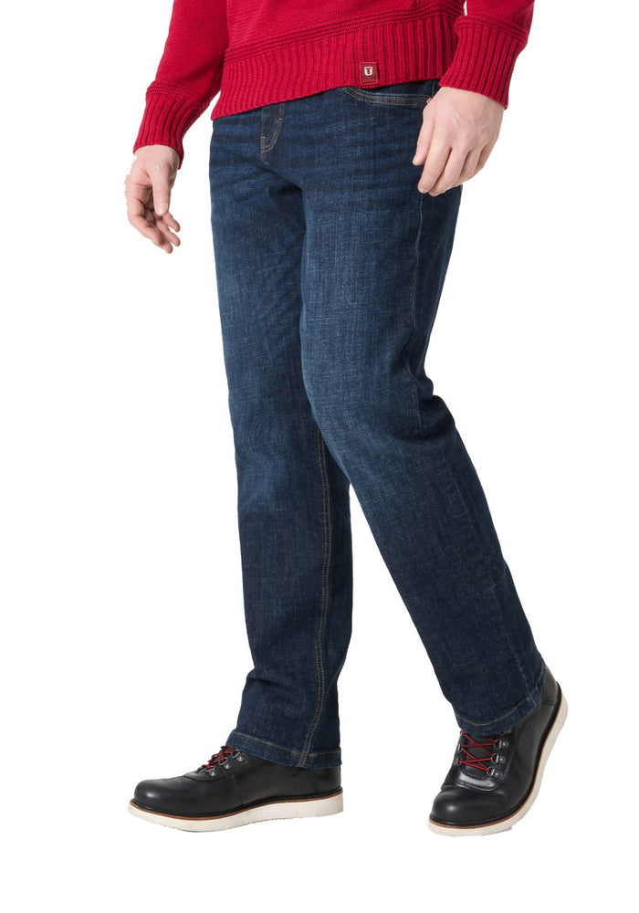 Timezone Herren Jeans REGULAR COASTTZ - Mid Waist - Regular Fit - Blau