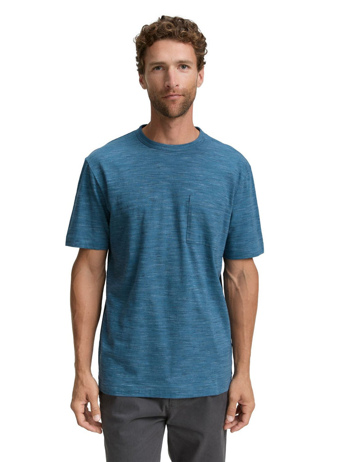 Tom Tailor Herren T-Shirt "MULTICOLORED" - Regular Fit
