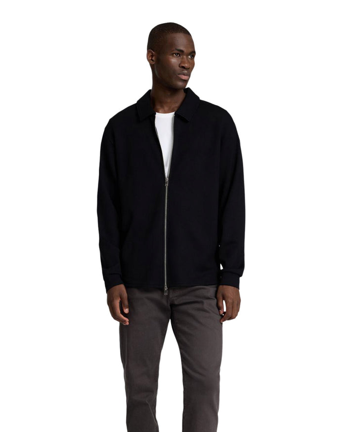 Selected Herren Strickjacke SLHEMANUEL SOFT FULL ZIP SWEAT - Regular Fit