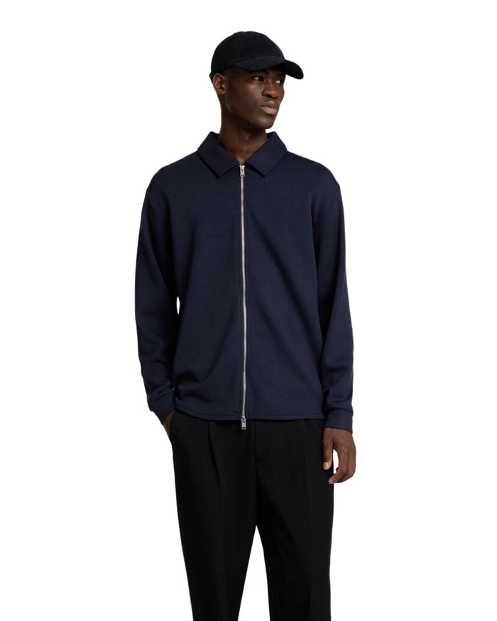 Selected Herren Strickjacke SLHEMANUEL SOFT FULL ZIP SWEAT - Regular Fit