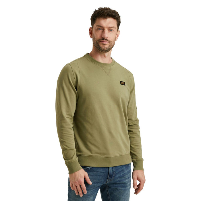PME-Legend Herren Sweatshirt CREWNECK AMERICAN CLASSIC - Regular Fit