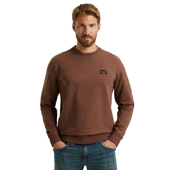 PME-Legend Herren Sweatshirt CREWNECK AMERICAN CLASSIC - Regular Fit