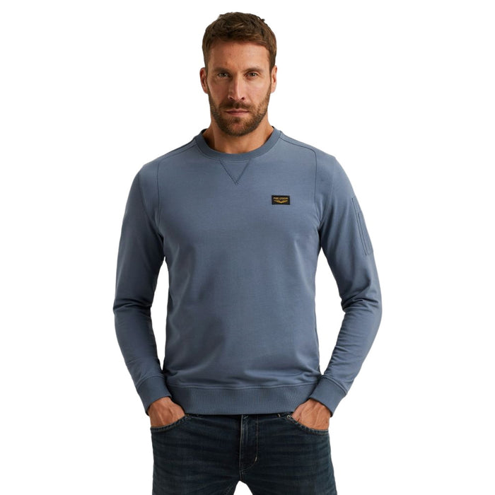 PME-Legend Herren Sweatshirt CREWNECK AMERICAN CLASSIC - Regular Fit