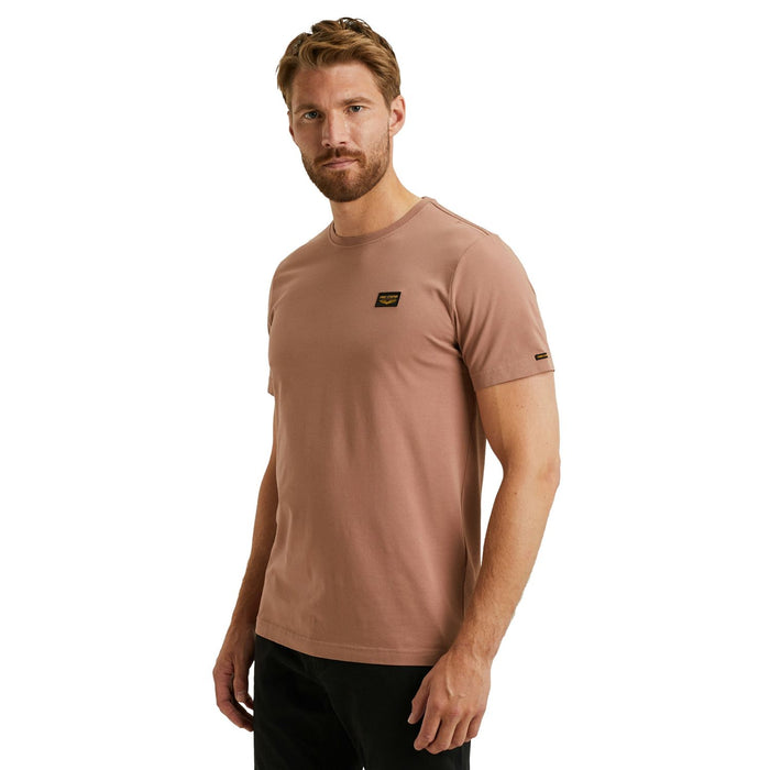 PME Legend Herren Rundhals T-Shirt  SHORT SLEEVE R-NECK AMERICAN CLASSIC - Regular Fit