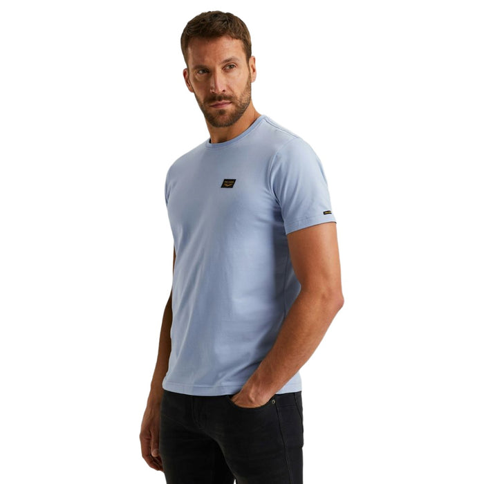 PME Legend Herren Rundhals T-Shirt  SHORT SLEEVE R-NECK AMERICAN CLASSIC - Regular Fit