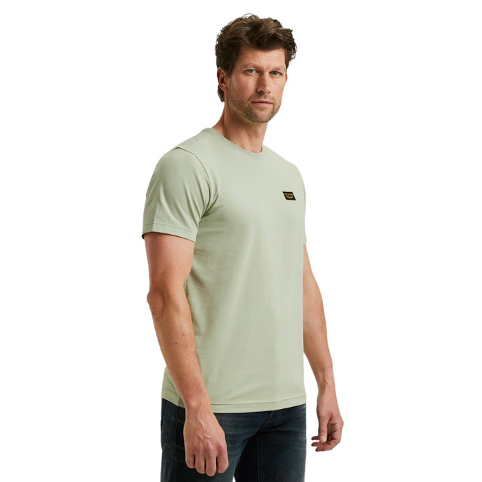 PME Legend Herren Rundhals T-Shirt  SHORT SLEEVE R-NECK AMERICAN CLASSIC - Regular Fit