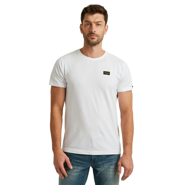 PME Legend Herren Rundhals T-Shirt  SHORT SLEEVE R-NECK AMERICAN CLASSIC - Regular Fit
