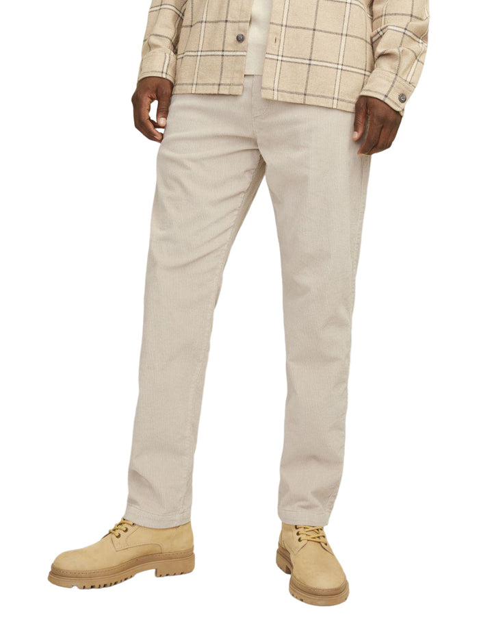 Jack & Jones Herren Jogger JPSTKANE CORDUROY JOGGER - Mid Waist - Relaxed Fit