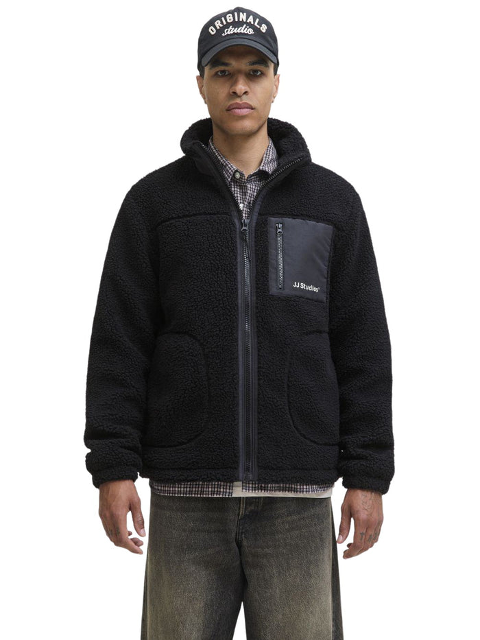 Jack & Jones Herren Jacke JJESOHO TEDDY JACKET