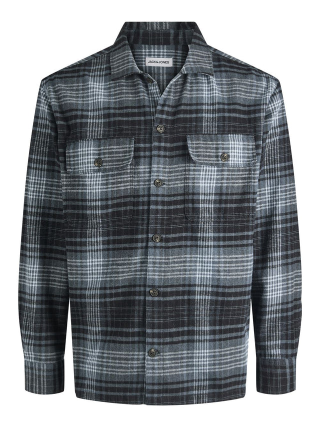 Jack & Jones Herren Freizeit Hemd JJECHARGE OVERSHIRT - Regular Fit