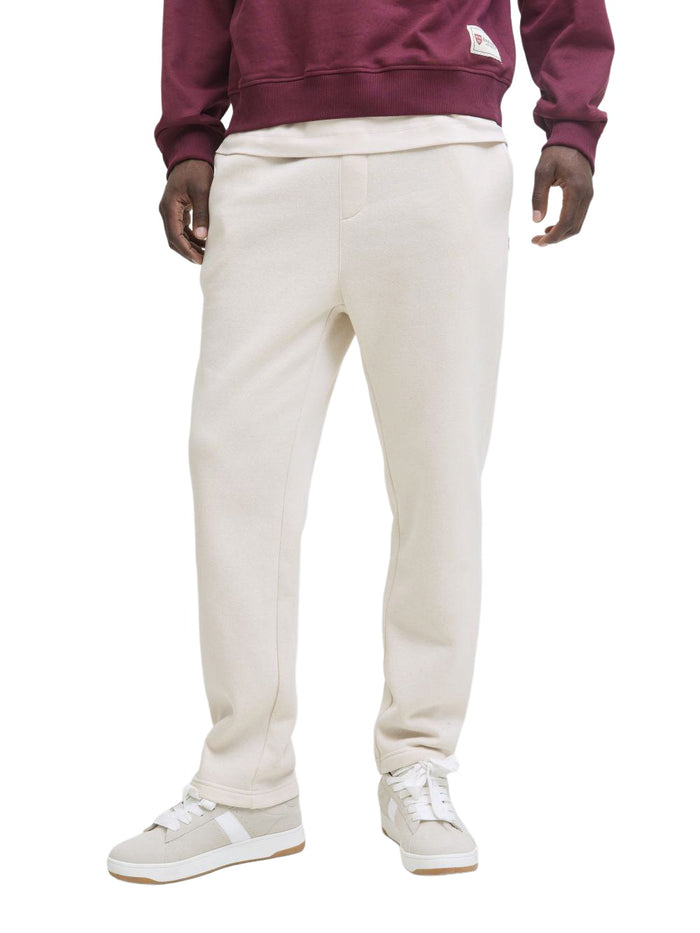 Jack & Jones Herren Jogginghose JPSTKANE BRADLEY UNCUFFED SWT PANTS - Relaxed Fit