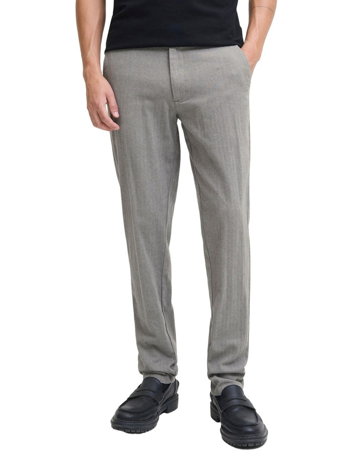 Jack & Jones Herren Chino Hose JPSTMARCO BOWIE WINTER CHINO - Slim Fit