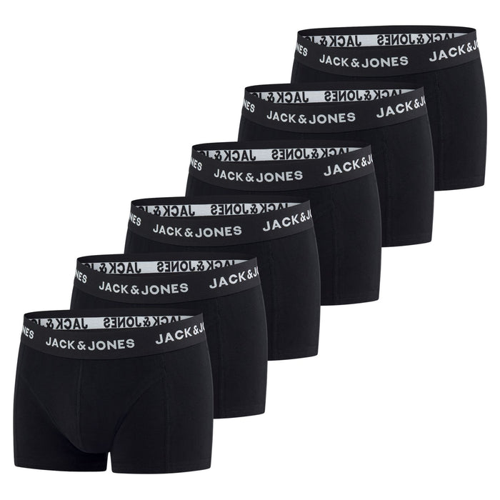 Jack & Jones Unterhosen Jungen 6er Pack JACJEANS TRUNKS JUNIOR