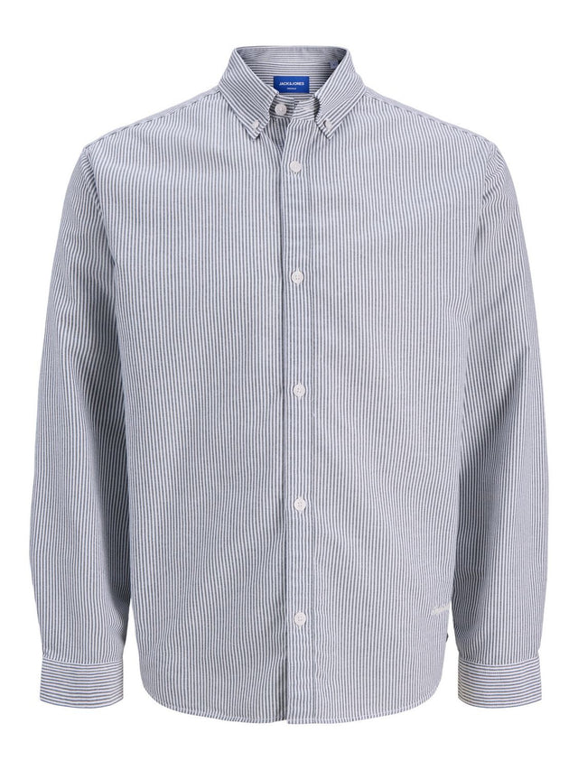Jack & Jones Herren Freizeit Hemd JORNORREBRO OXFORD SHIRT - Comfort Fit