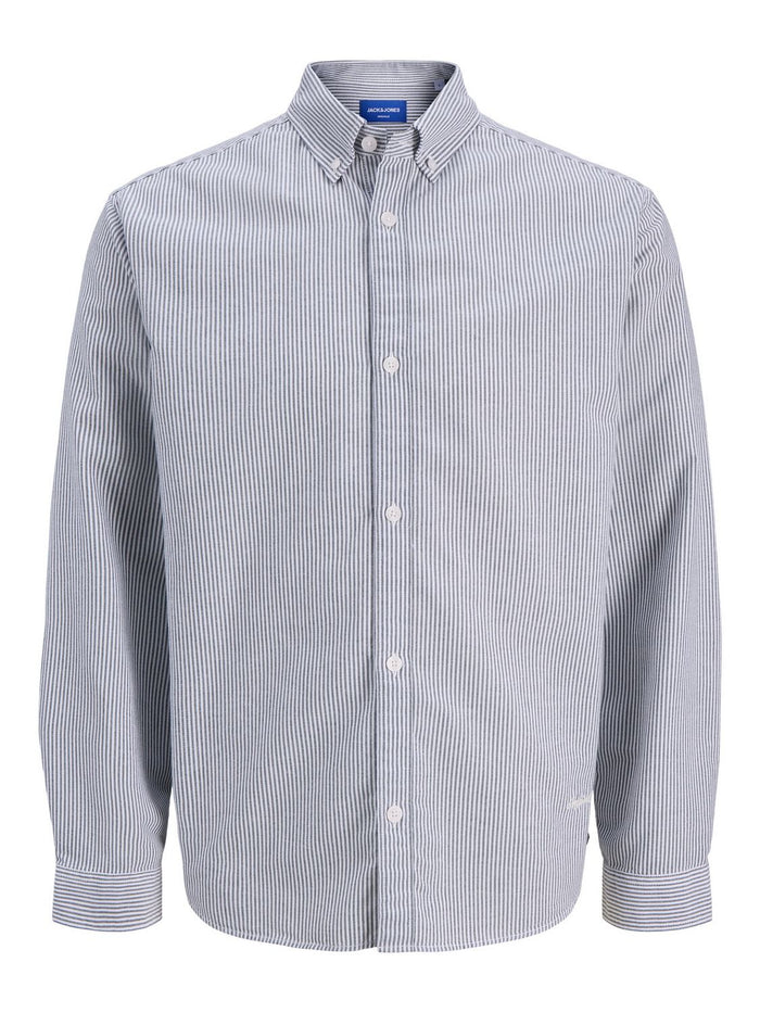 Jack & Jones Herren Freizeit Hemd JORNORREBRO OXFORD SHIRT - Comfort Fit