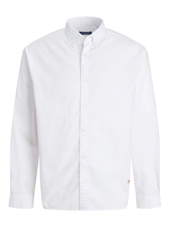 Jack & Jones Herren Freizeit Hemd JORNORREBRO OXFORD SHIRT - Comfort Fit