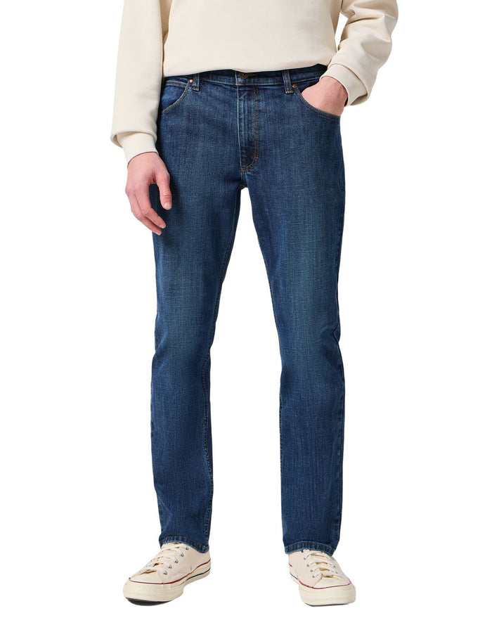 Wrangler Herren Jeans REGULAR -  Mid Waist - Regular Fit - Blau Schwarz