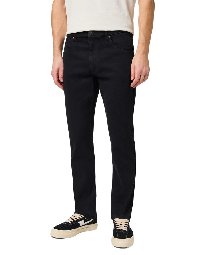 Wrangler Herren Jeans REGULAR -  Mid Waist - Regular Fit - Blau Schwarz