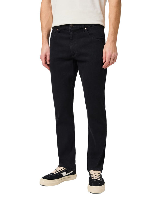 Wrangler Herren Jeans REGULAR -  Mid Waist - Regular Fit - Blau Schwarz