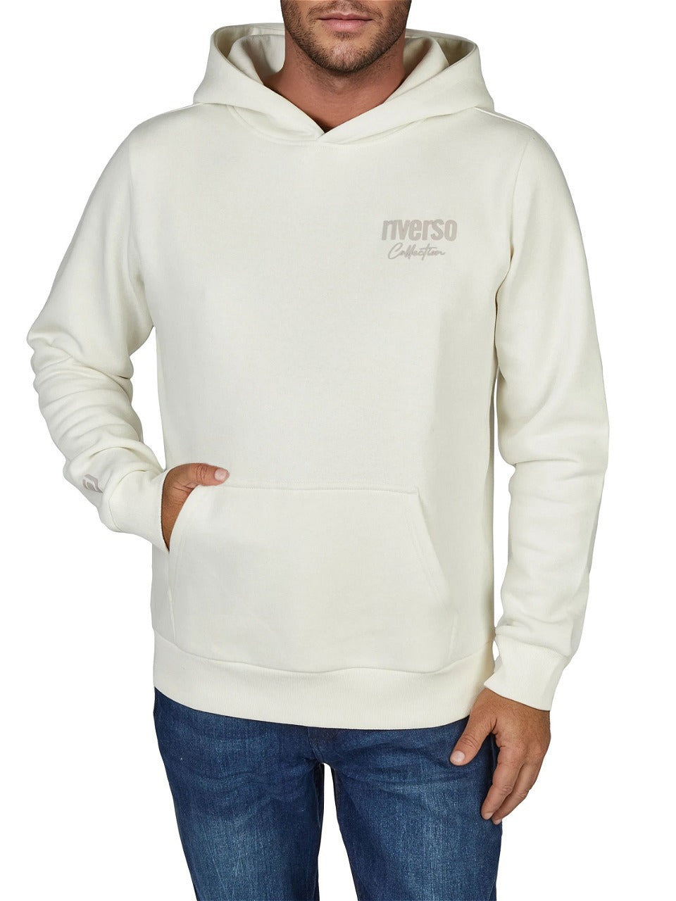 riverso RIVArmin Herenhoody, regular fit, met capuchon, trui met print, beige, groen, grijs, blauw, marineblauw, zwart, maten S, M, L, XL, XXL, 3XL, 4XL, 5XL, XL riverso RIVArmin Herenhoody, regular fit, met capuchon, trui met print, beige, groen, grijs, blauw, marineblauw, zwart, maten S, M, L, XL, XXL, 3XL, 4XL, 5XL, XL