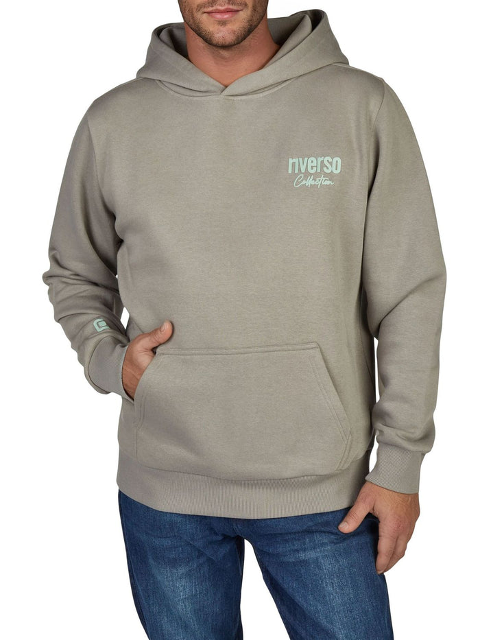 riverso Hoodie Herren mit Druck RIVScott Regular Fit