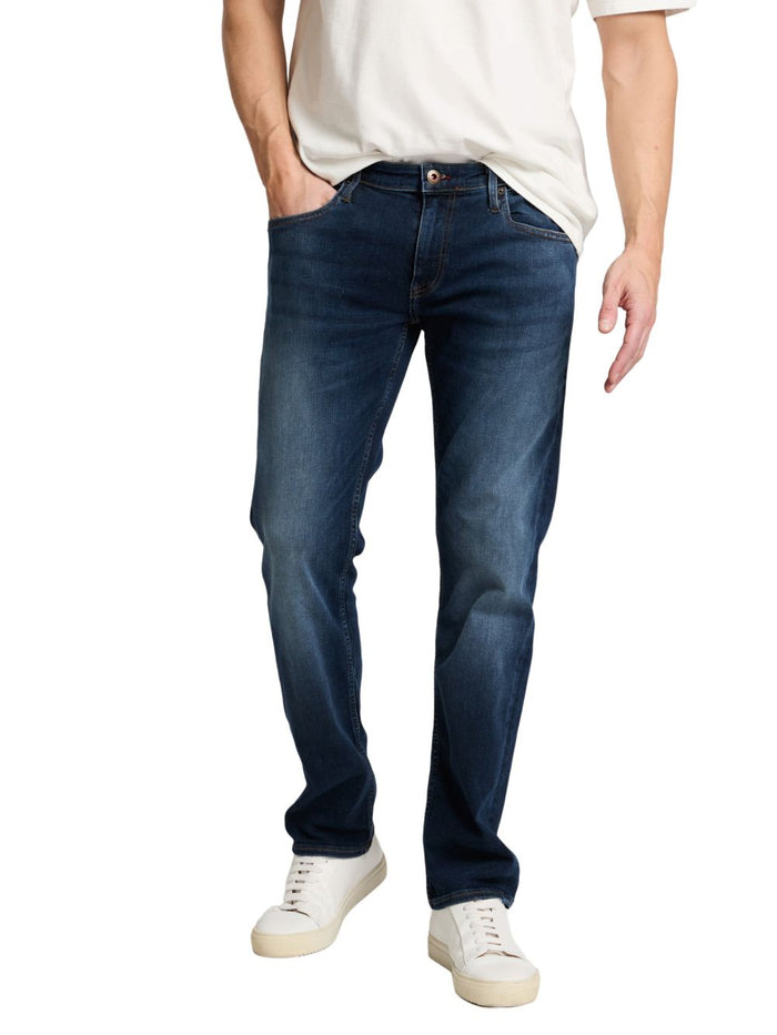 Cross Jeans Herren Jeans DAMIEN - Slim Fit - Blau