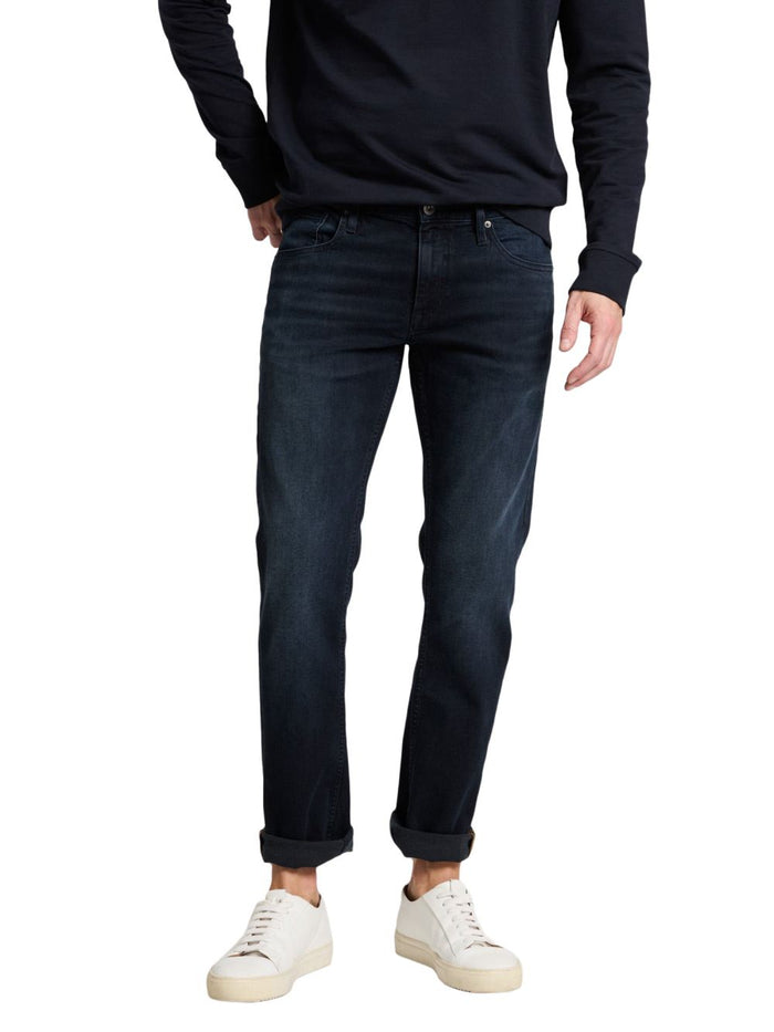 Cross Jeans Herren Jeans DAMIEN - Slim Fit - Blau