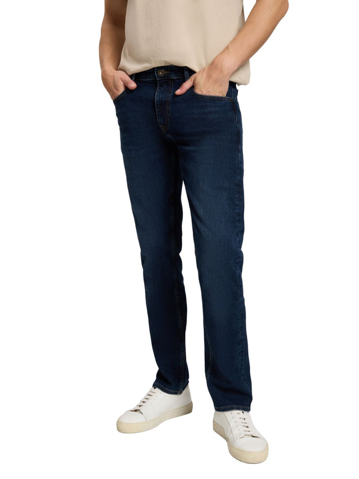 Cross Jeans Herren Jeans DAMIEN - Slim Fit - Blau