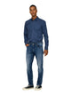 22032139 Dark Medium Blue Denim