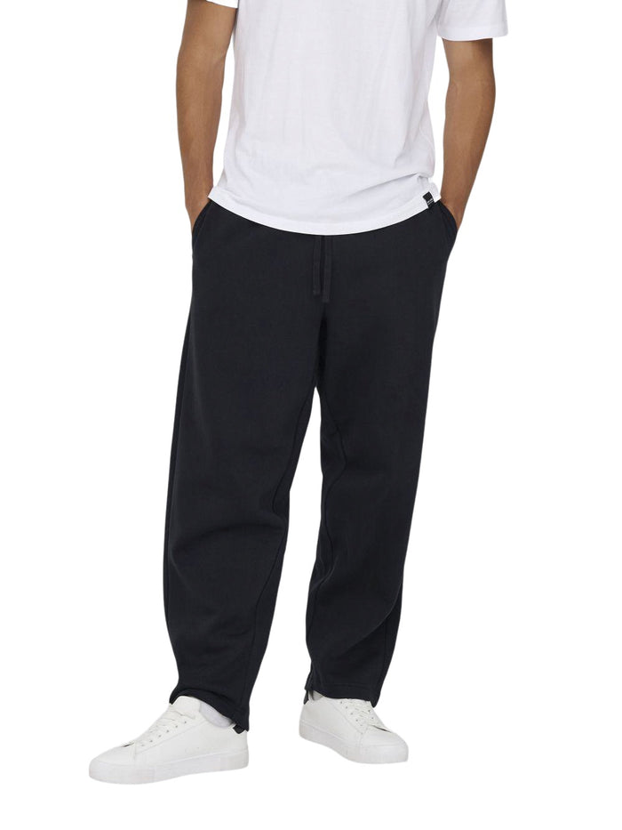 Only & Sons Herren Jogginghose  ONSCERES WIDE PANT - Relaxed Fit