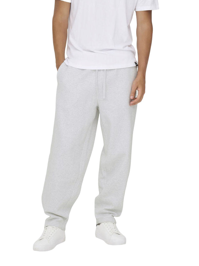 Only & Sons Herren Jogginghose  ONSCERES WIDE PANT - Relaxed Fit