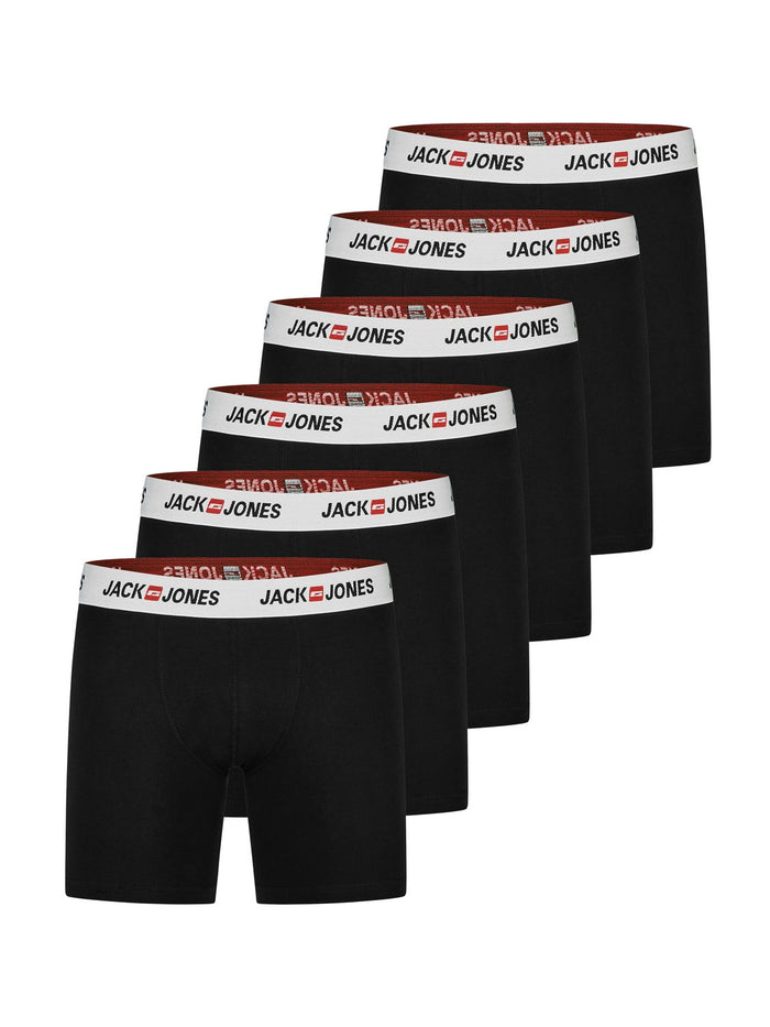 Jack & Jones Boxershorts Herren 6er Pack JACCORP