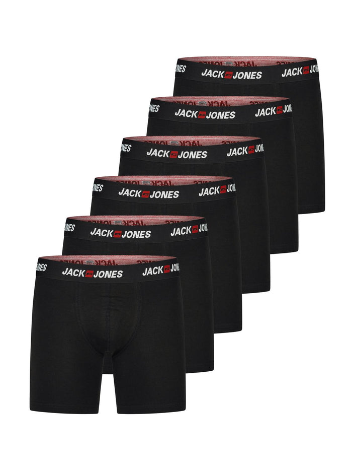 Jack & Jones Boxershorts Herren 6er Pack JACCORP