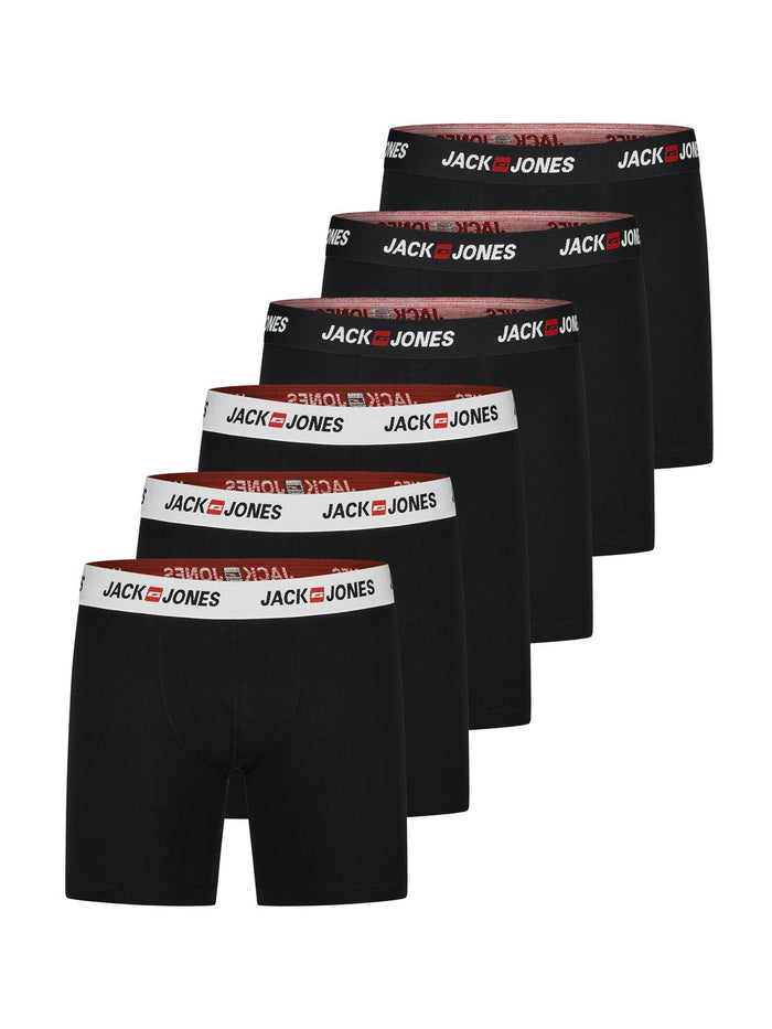 Jack & Jones Boxershorts Herren 6er Pack JACCORP