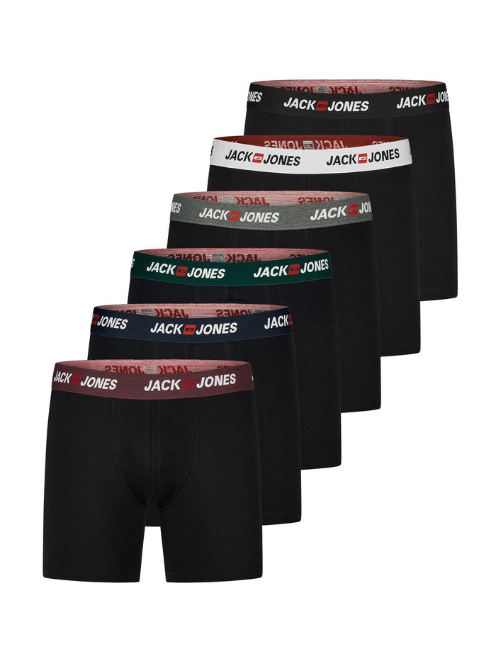 Jack & Jones Boxershorts Herren 6er Pack JACCORP
