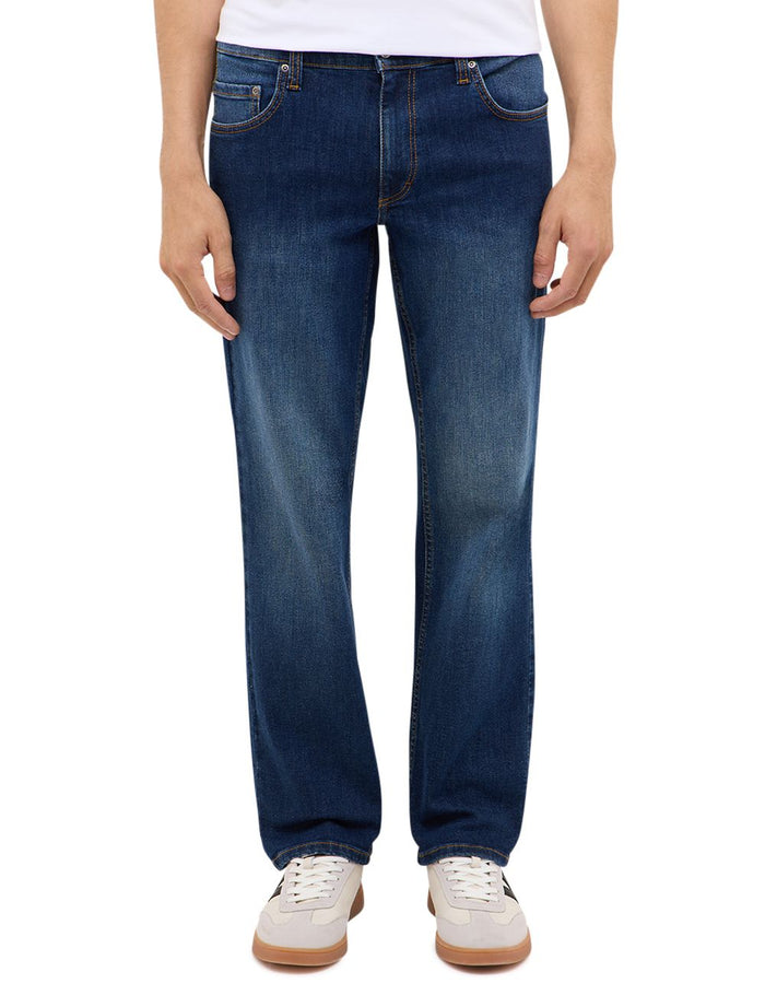 Mustang Herren Jeans BIG SUR STRAIGHT - Straight Fit Blau Schwarz