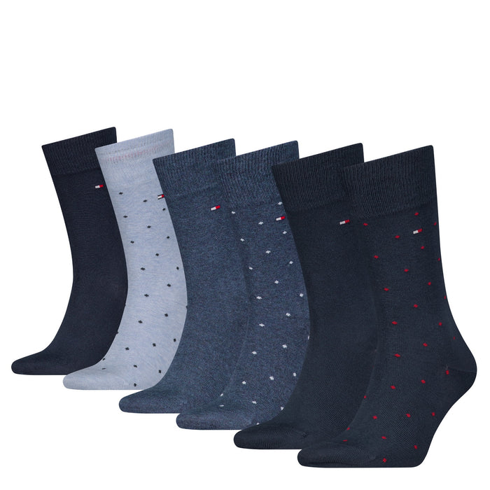 Tommy Hilfiger Herren Socken DOT ECOM 6er Pack