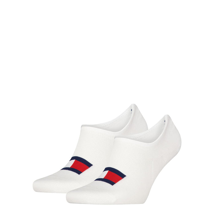 Tommy Hilfiger Herren Footies FLAG 2er Pack