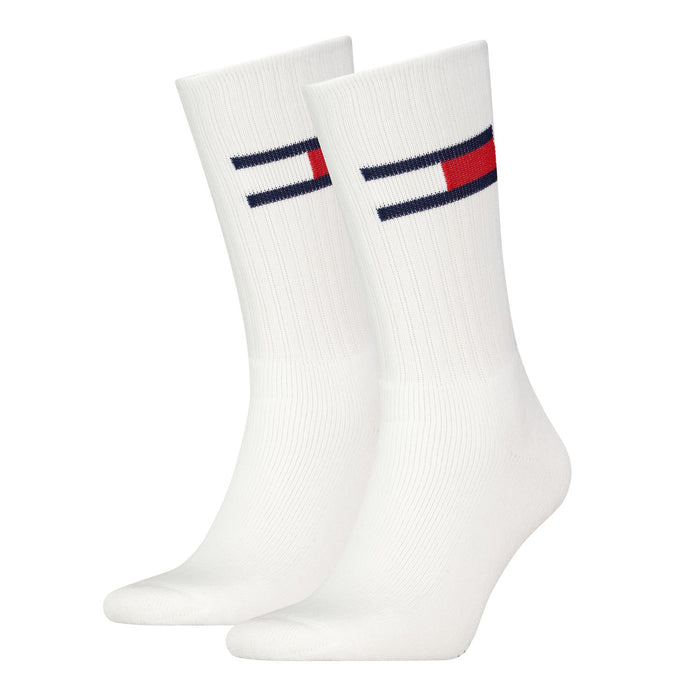 Tommy Hilfiger Herren Sportsocken FLAG 2er Pack