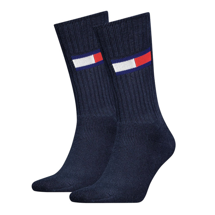 Tommy Hilfiger Herren Sportsocken FLAG 2er Pack