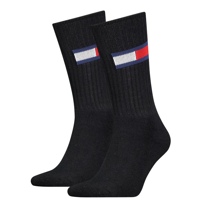 Tommy Hilfiger Herren Sportsocken FLAG 2er Pack